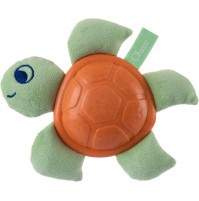 Chicco Primo Peluche a Forma di Tartaruga, per Bambini Piccoli, Gioco Bambino, 3-24 Mesi